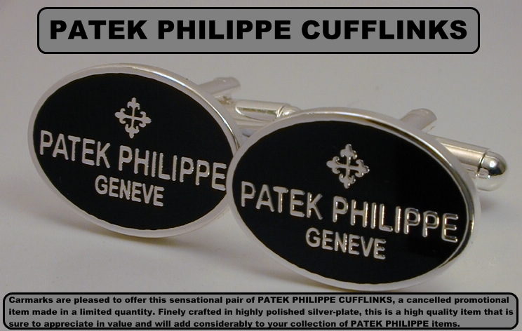 Patek Philippe Cufflinks